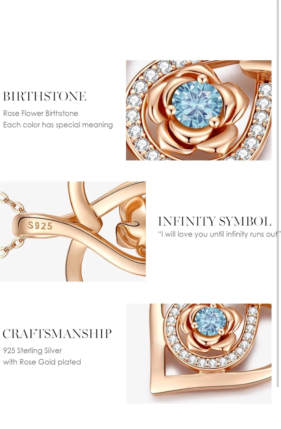 Heart Pendant Necklaces for Women image indicator(2)