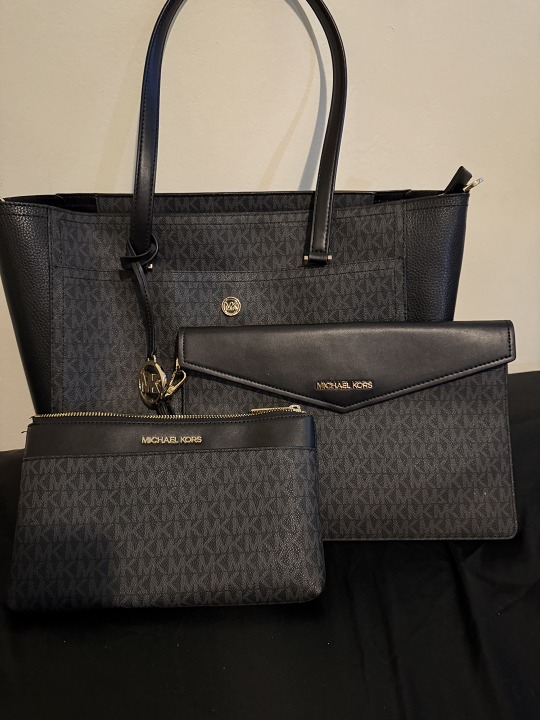 Michael Kors Maisie 3-in-1 Large Logo Tote Bag