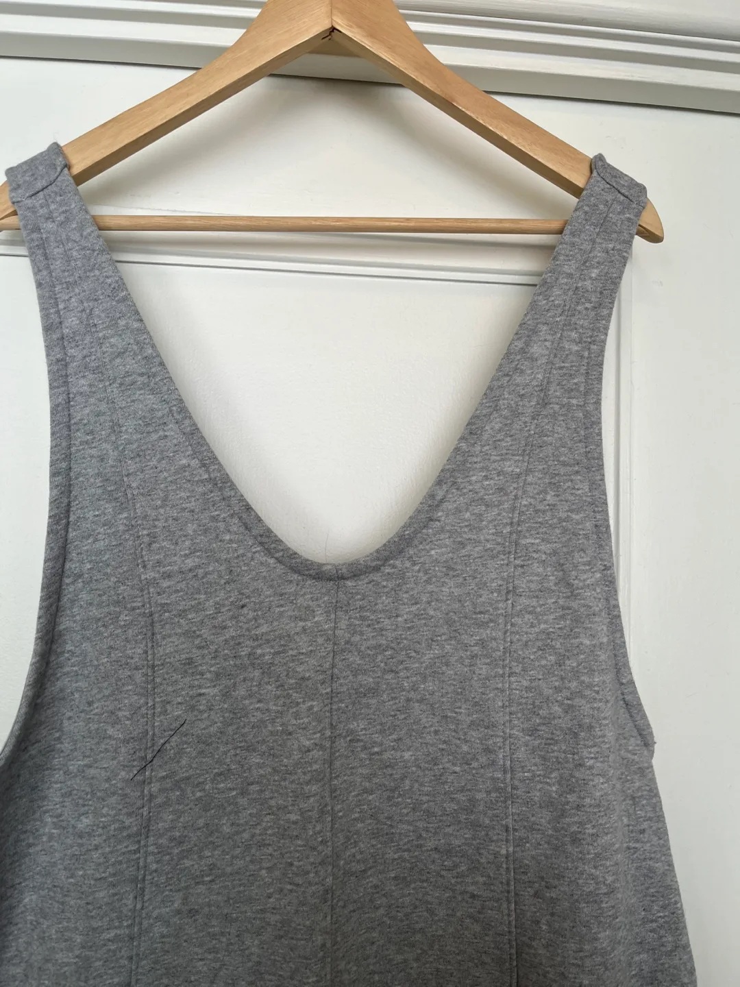 Grey romper for adults image indicator(3)