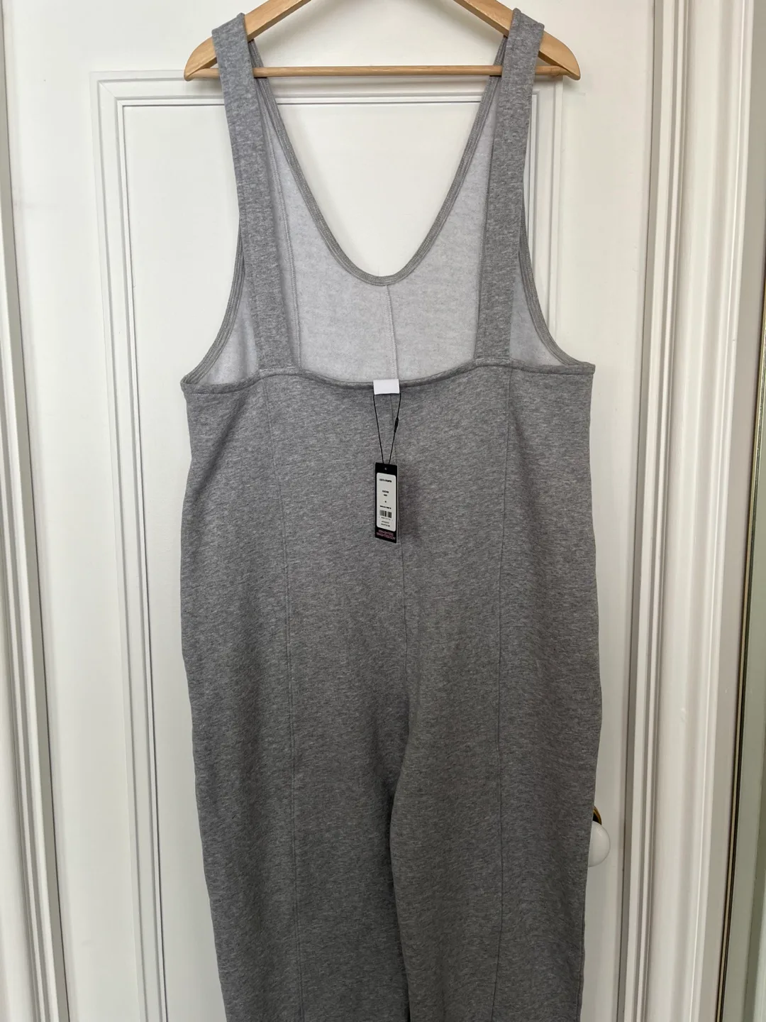 Grey romper for adults image indicator(5)