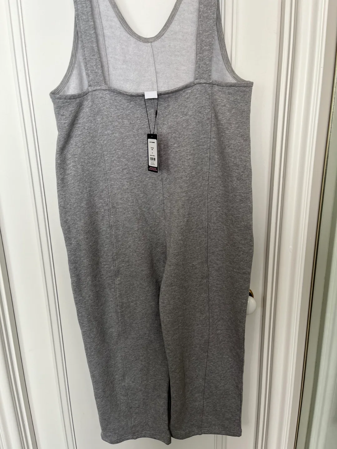 Grey romper for adults image indicator(6)