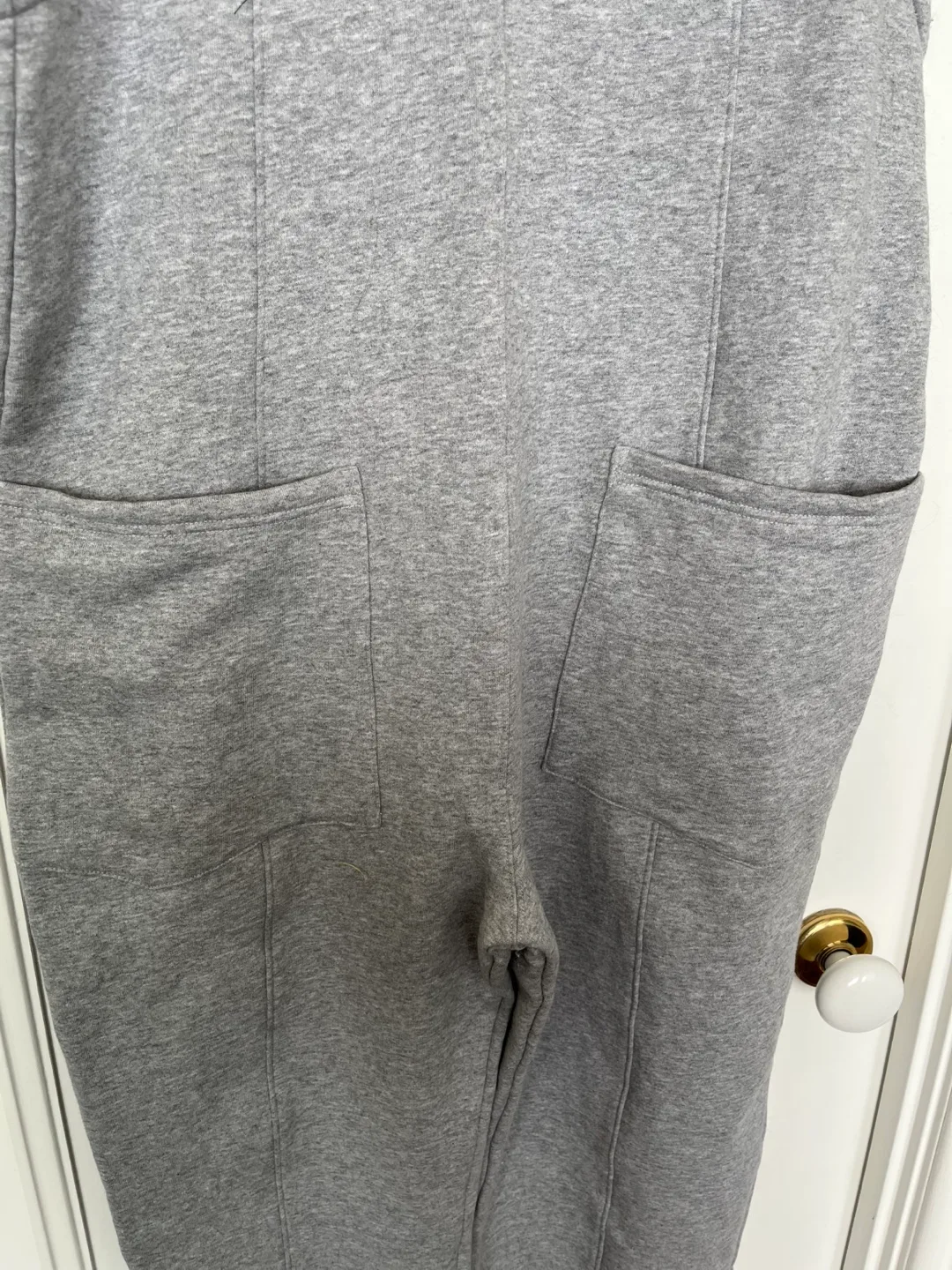 Grey romper for adults image indicator(2)