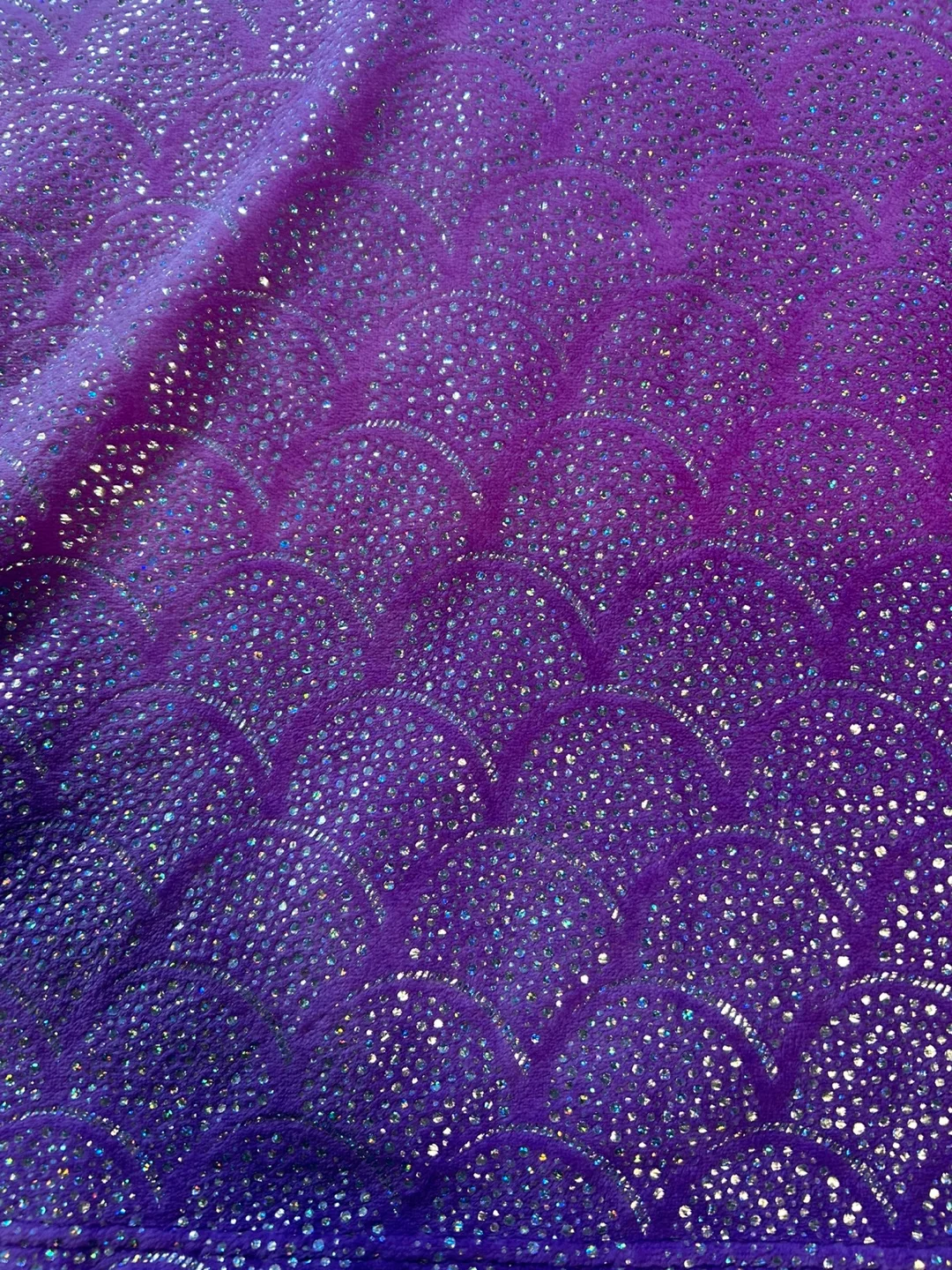 Mermaid Tail Blanket - colour changing sequence image indicator(2)
