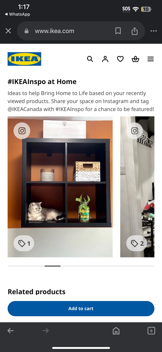 IKEA Kallax Shelf Unit - photo 3