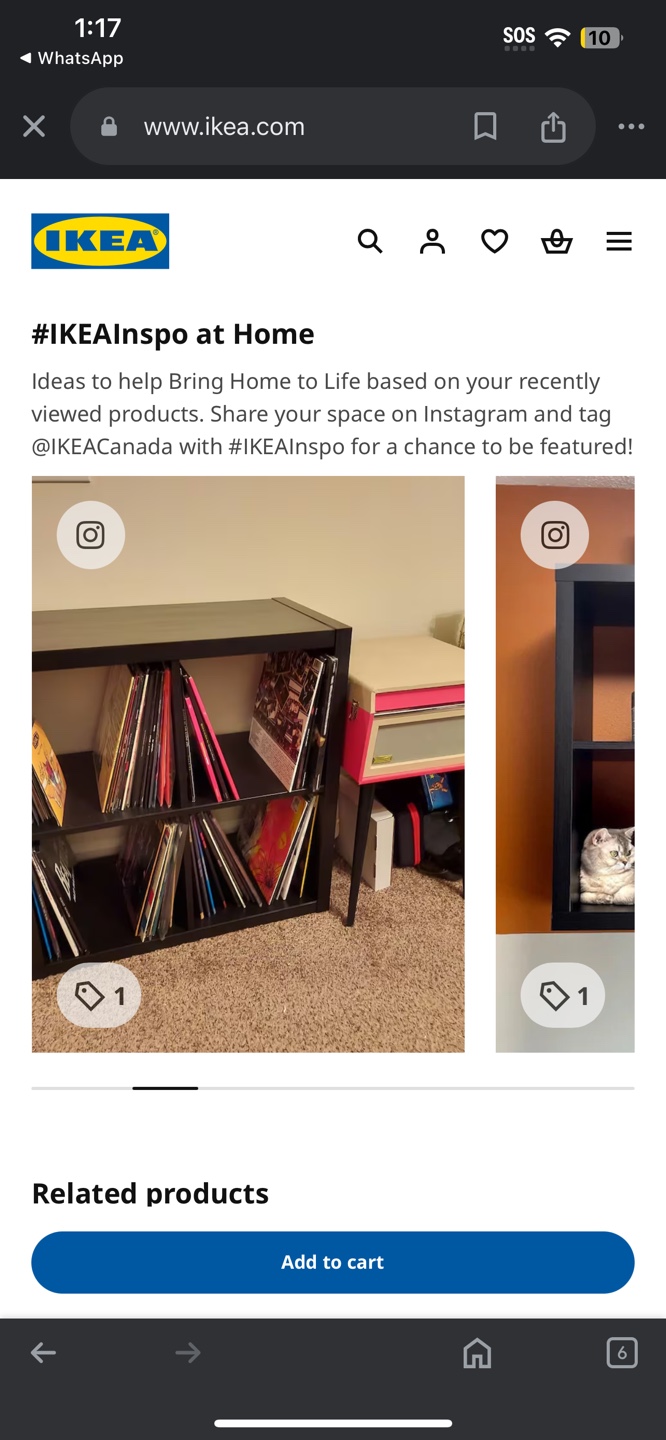 IKEA Kallax Shelf Unit - photo 2