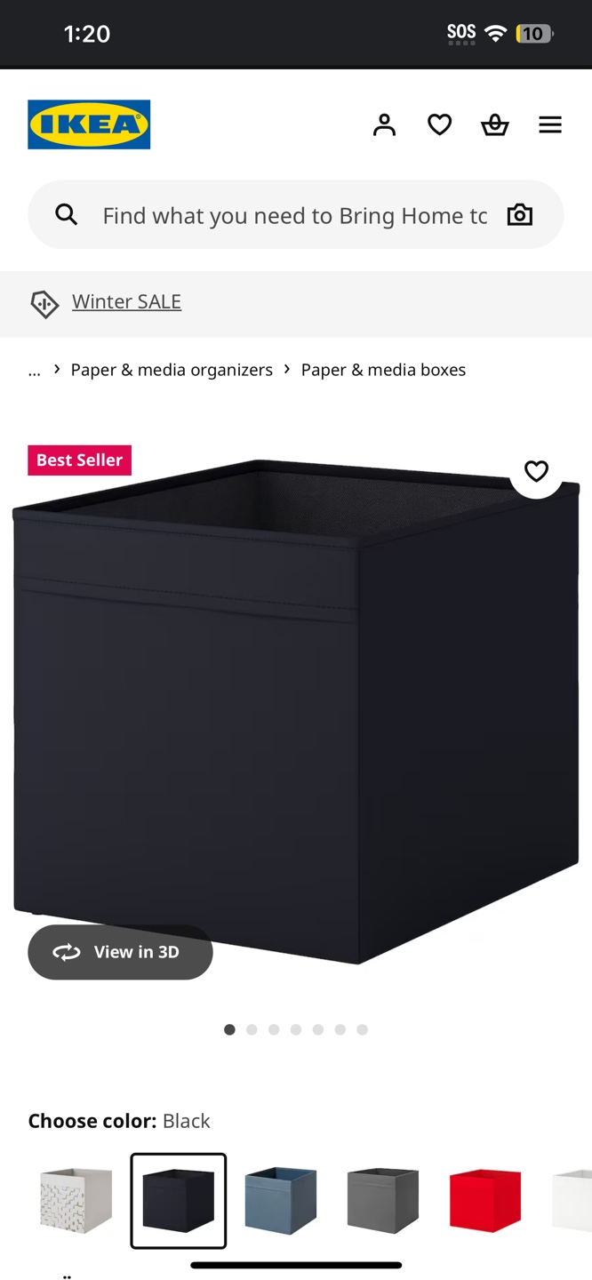 IKEA Kallax Shelf Unit - photo 4