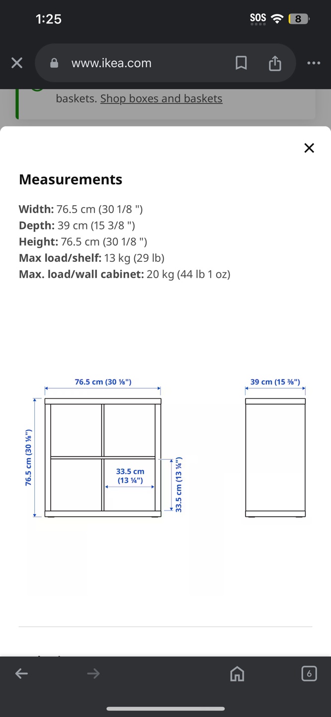 IKEA Kallax Shelf Unit - photo 5