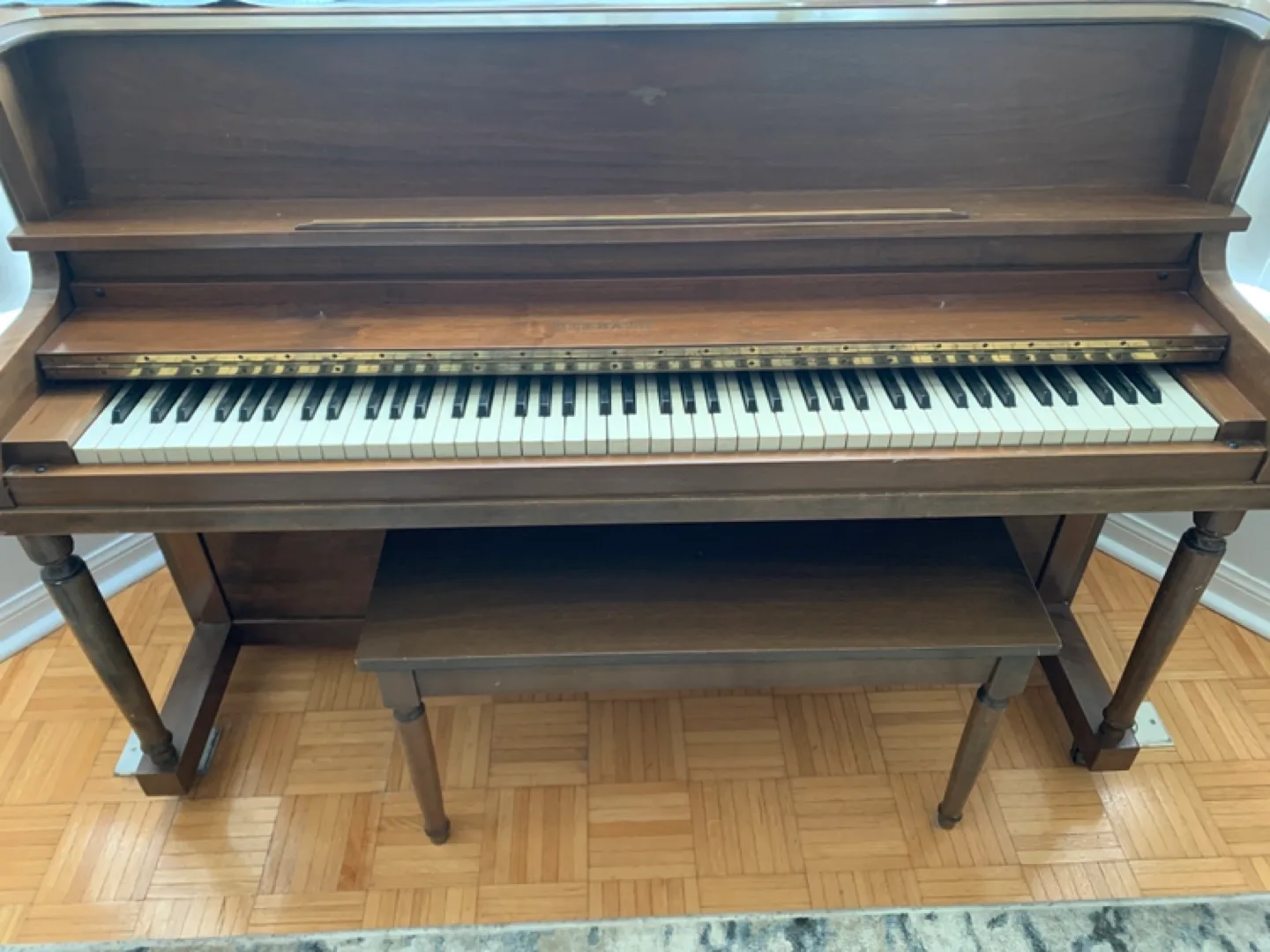 Gerhard Upright Piano with Bench image indicator(2)