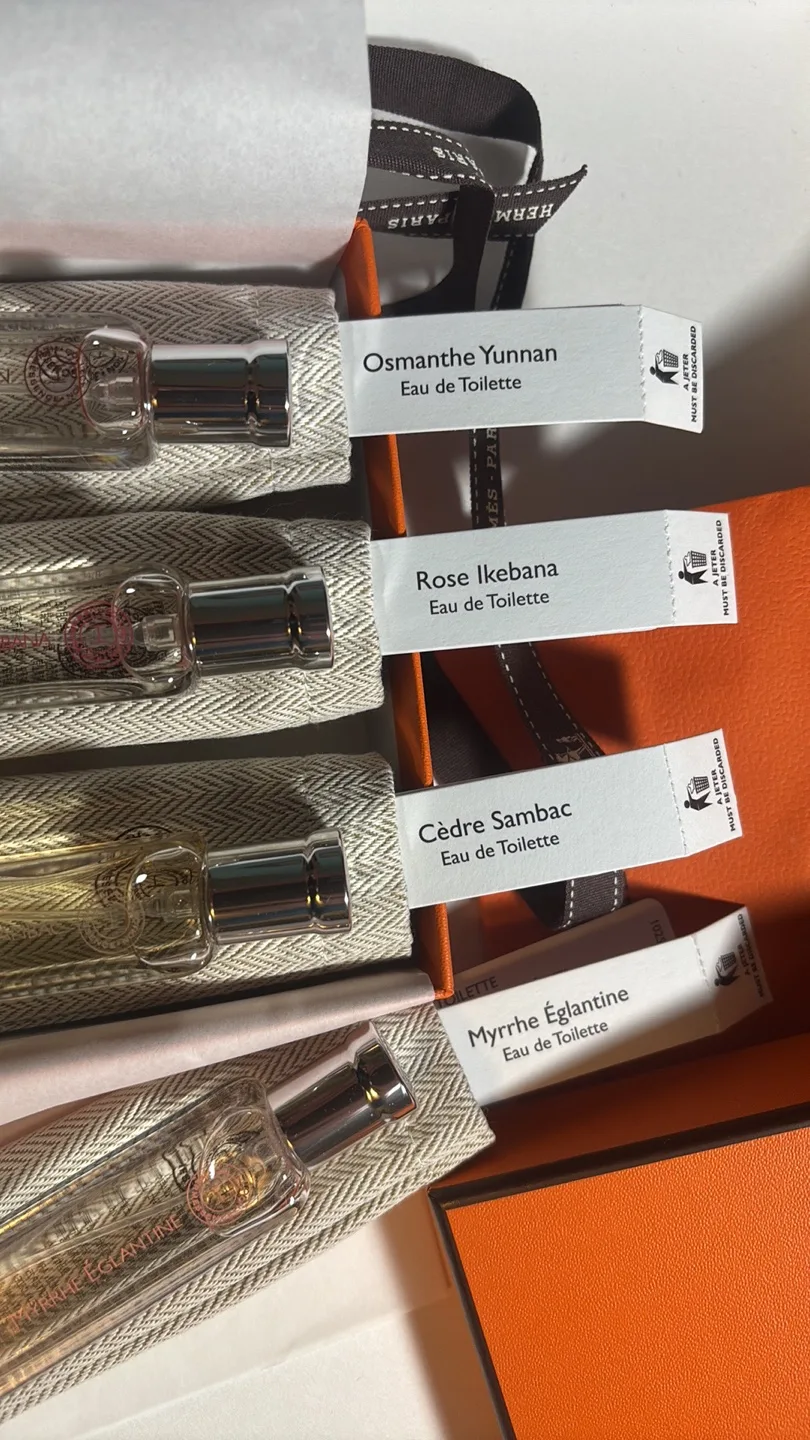 Hermes Travel Perfume Set image indicator(2)