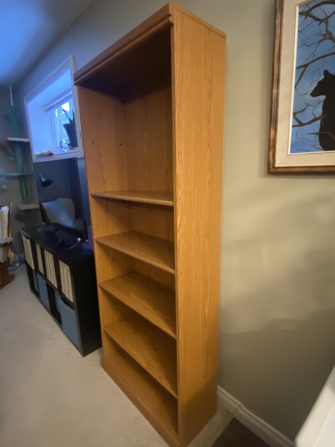 Wooden Bookcase - photo 3