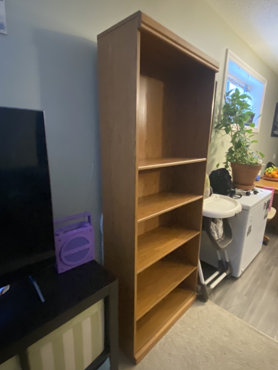 Wooden Bookcase - photo 2