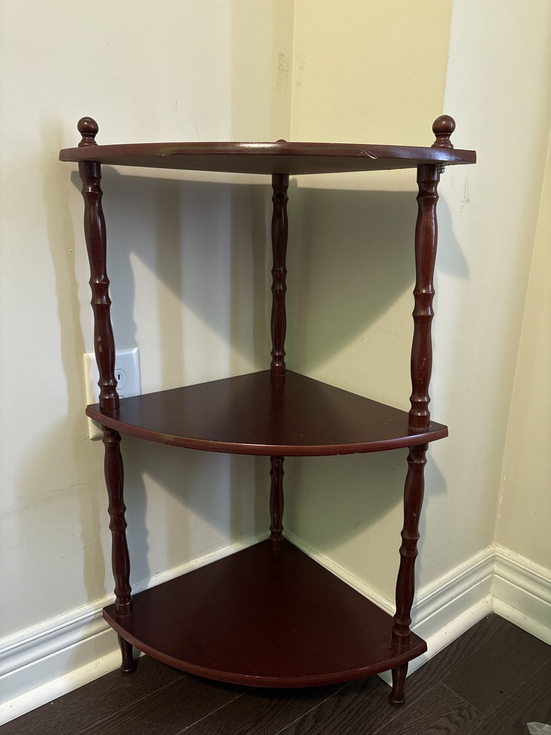 Corner Shelf