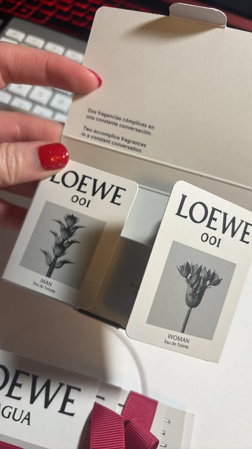 Loewe Agua Perfume Sample Set image indicator(3)