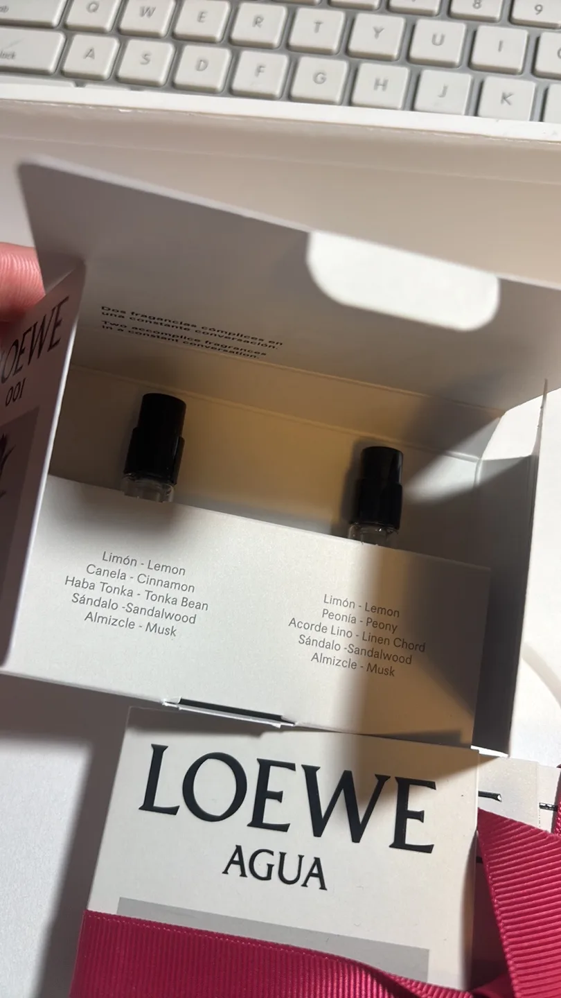 Loewe Agua Perfume Sample Set image indicator(2)