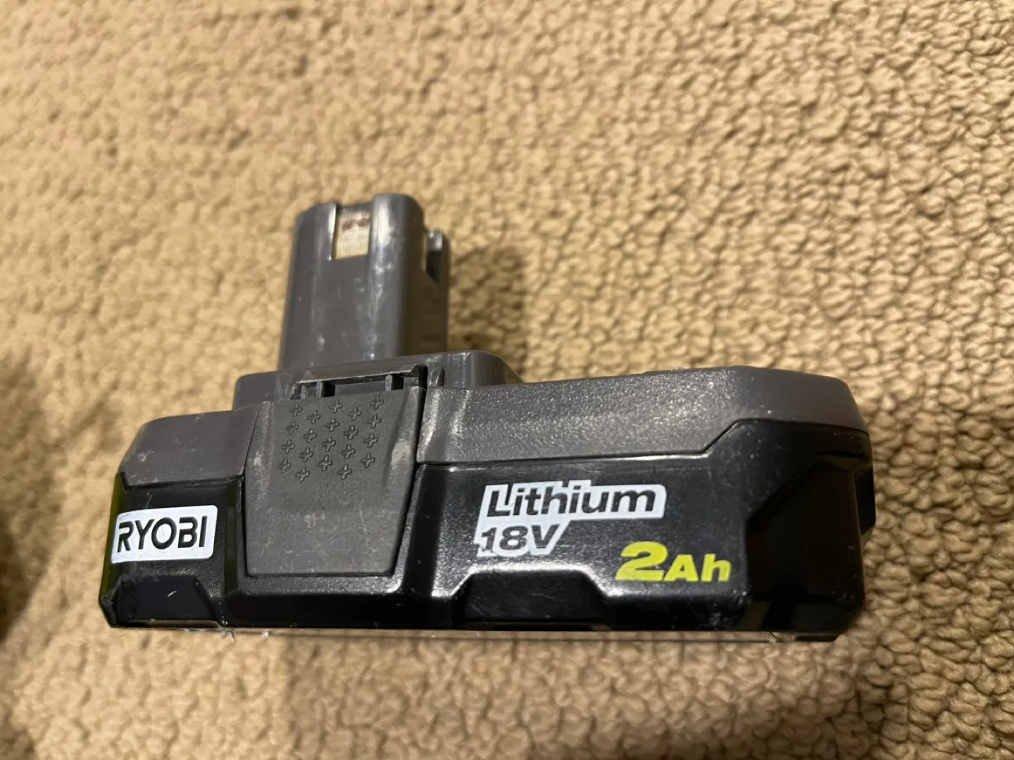 Ryobi 18v cordless 5 1/2 Inch circular saw + battery image indicator(4)