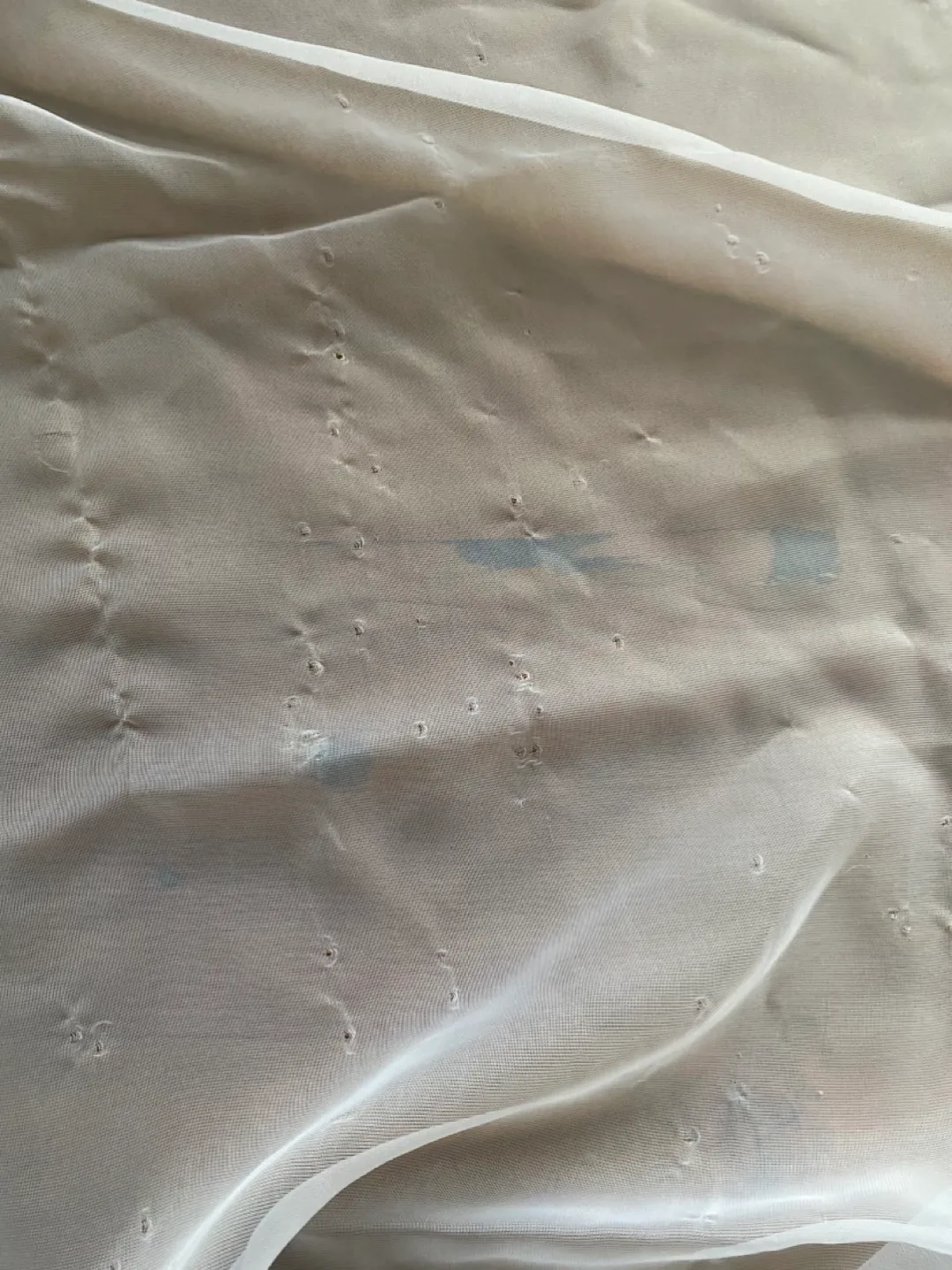 White Sheer Curtains #freecycle image indicator(2)