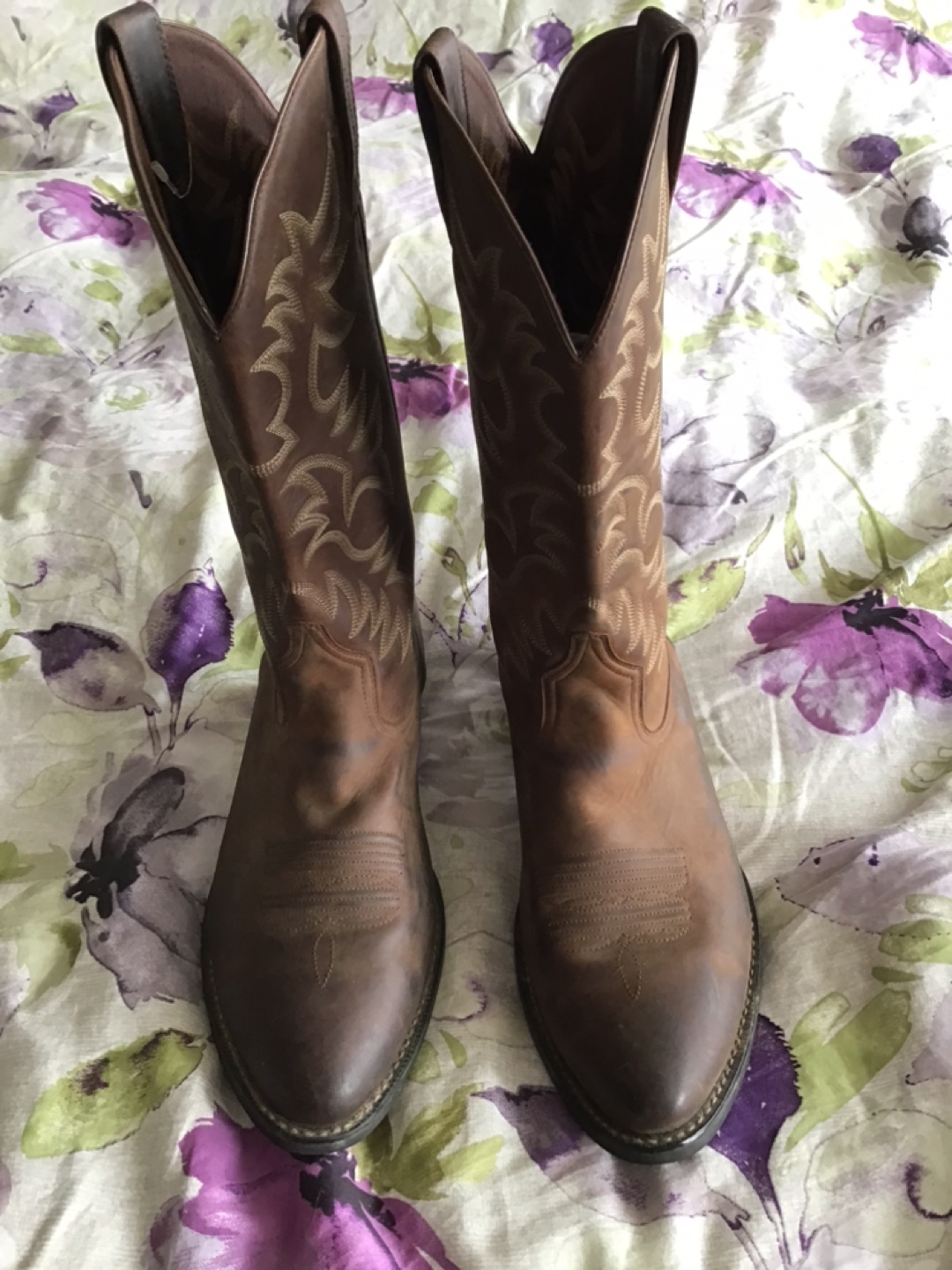 Ariat Men's Brown Cowboy Boots