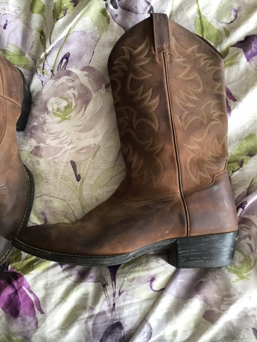 Ariat Men's Brown Cowboy Boots - photo 3