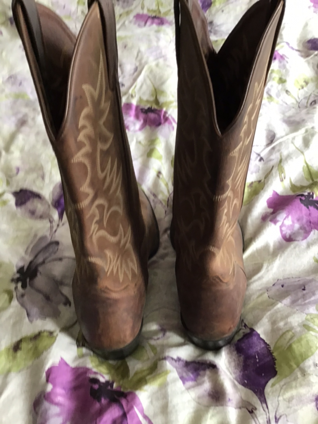 Ariat Men's Brown Cowboy Boots - photo 4