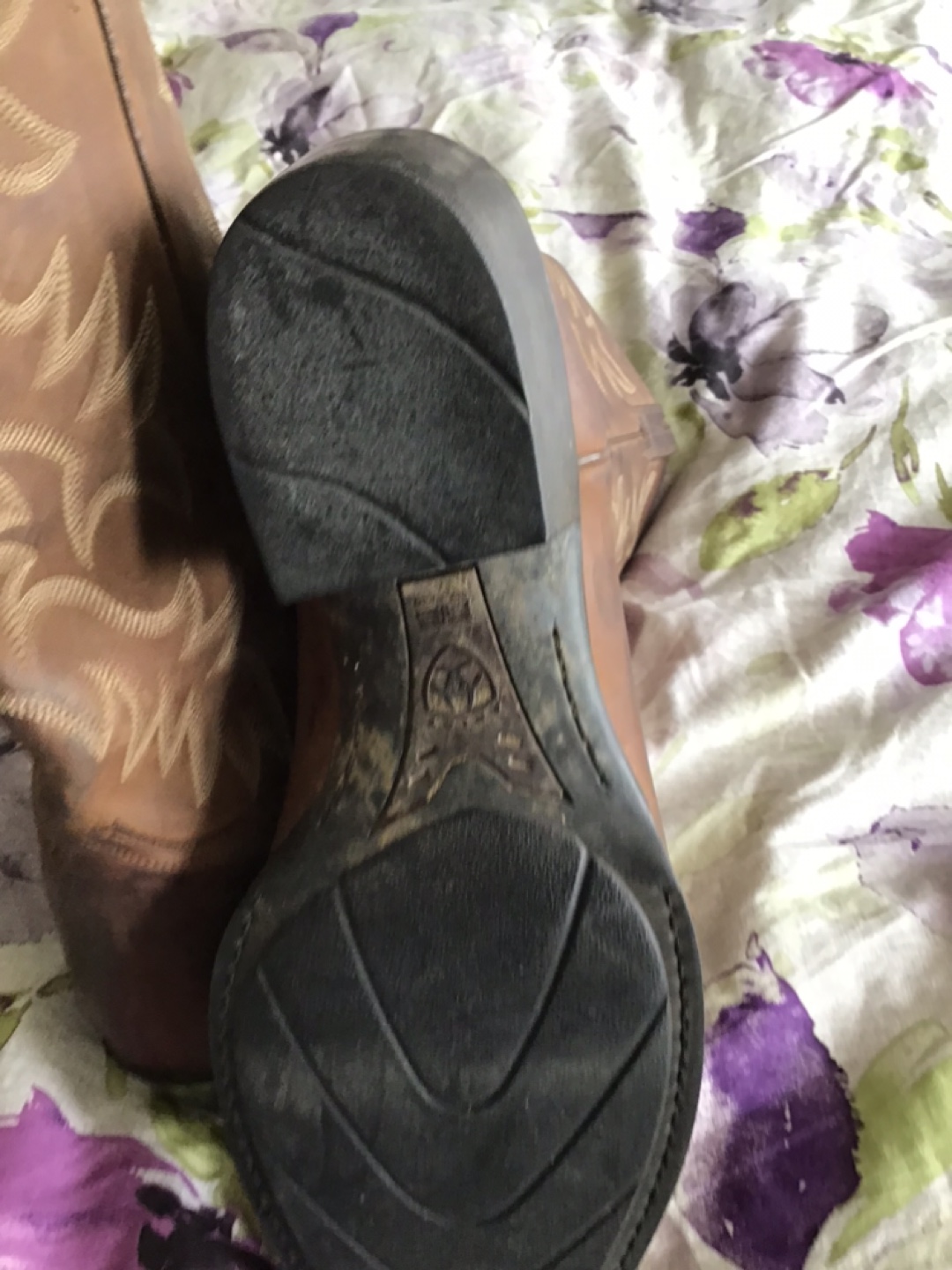 Ariat Men's Brown Cowboy Boots - photo 5