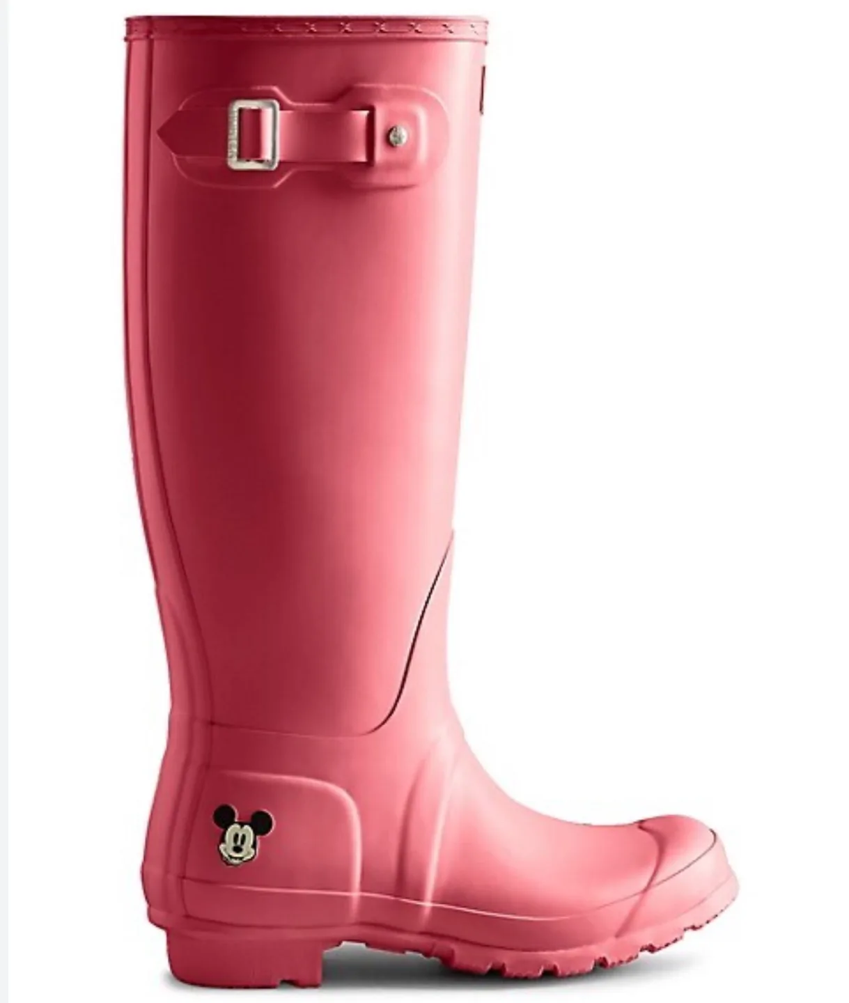 Hunter X Mickey Mouse Pink Rain Boots thumbnail