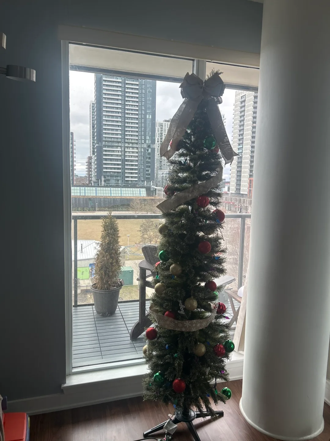 Artificial Christmas Tree (Free)