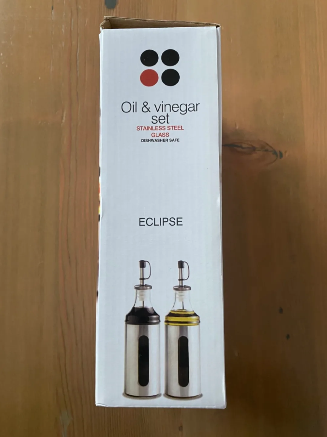 Think Kitchen Oil & Vinegar Set image indicator(2)
