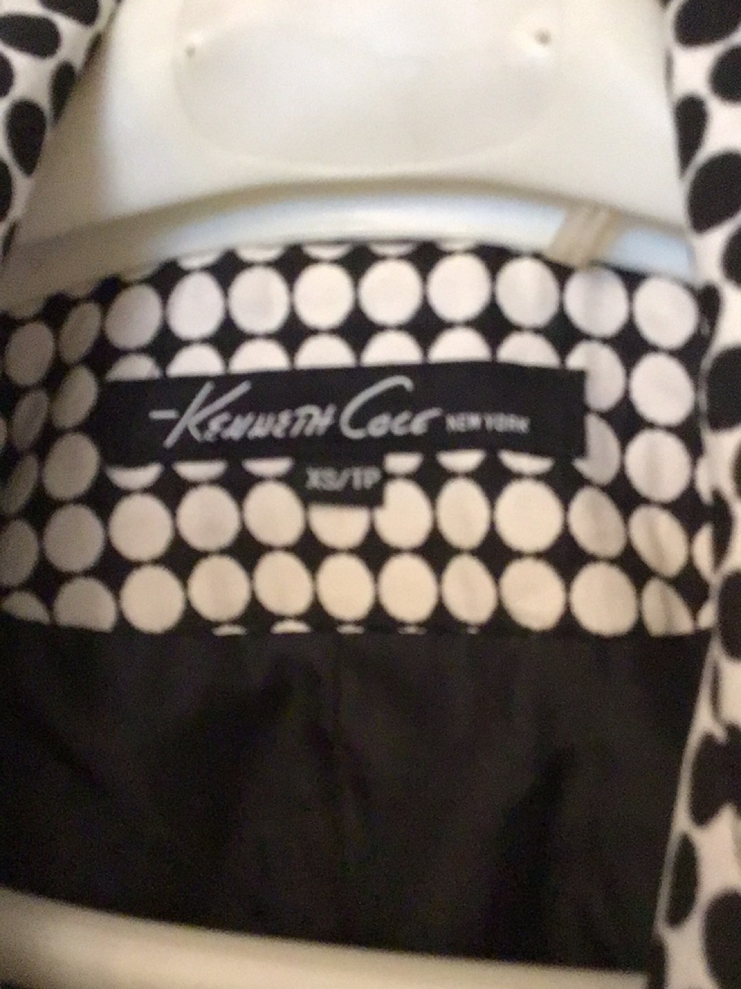 Kenneth Cole New York Polka Dot Trench Coat - photo 5
