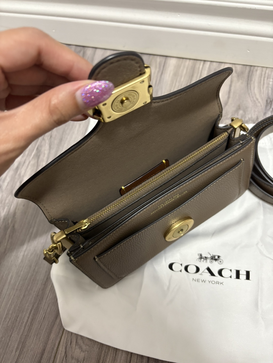 Coach Tabby Shoulder Bag 20 - photo 4