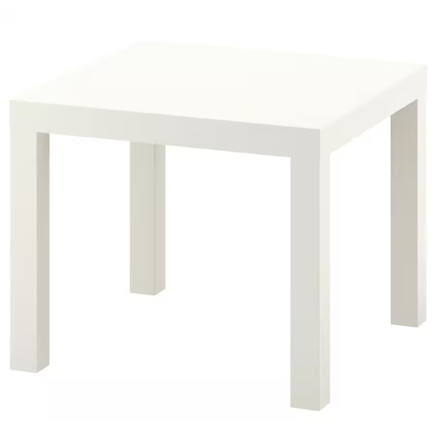 IKEA White Lack Table