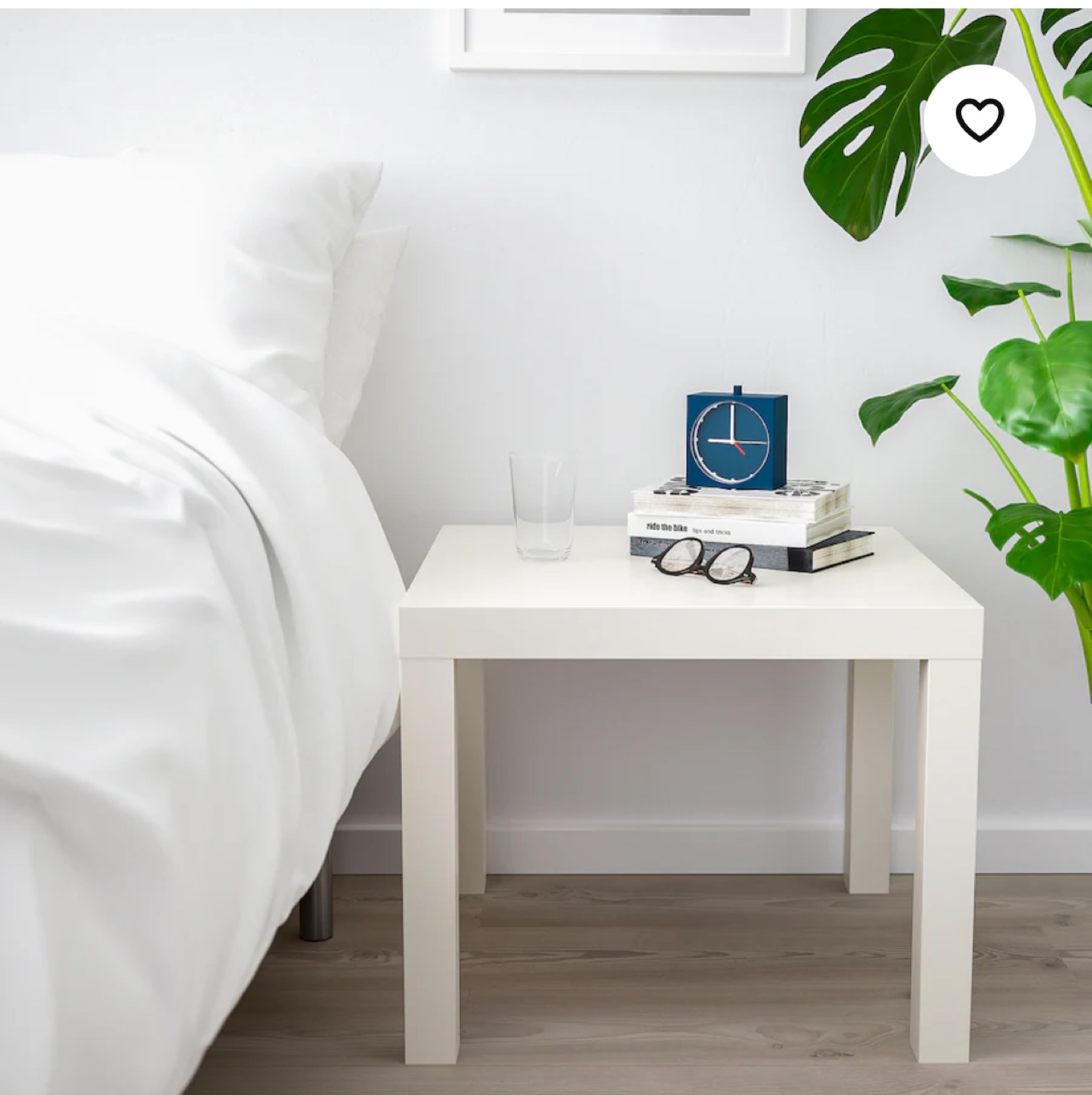 IKEA White Lack Table - photo 2
