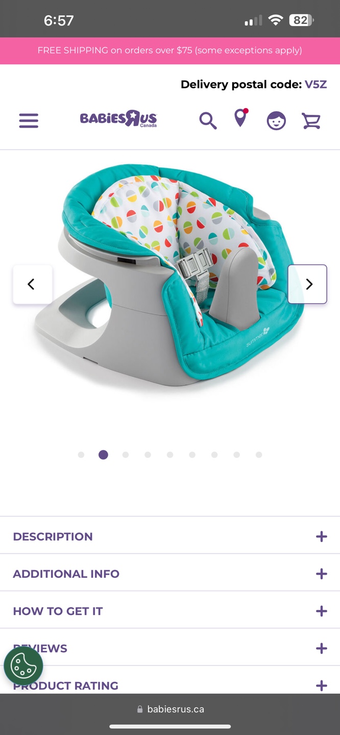 Baby Play Seat - photo 3