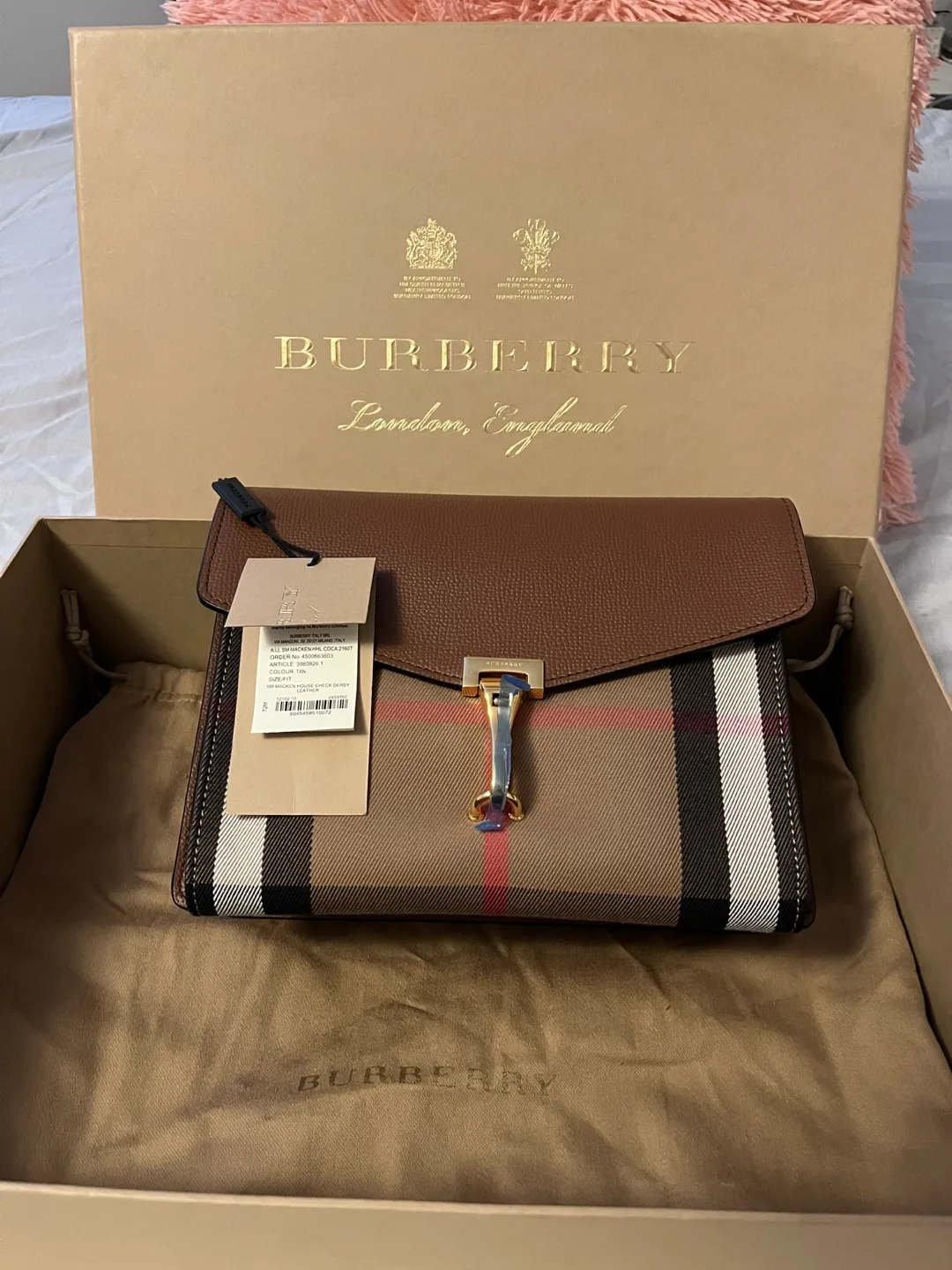 Burberry Crossbody Bag image indicator(2)