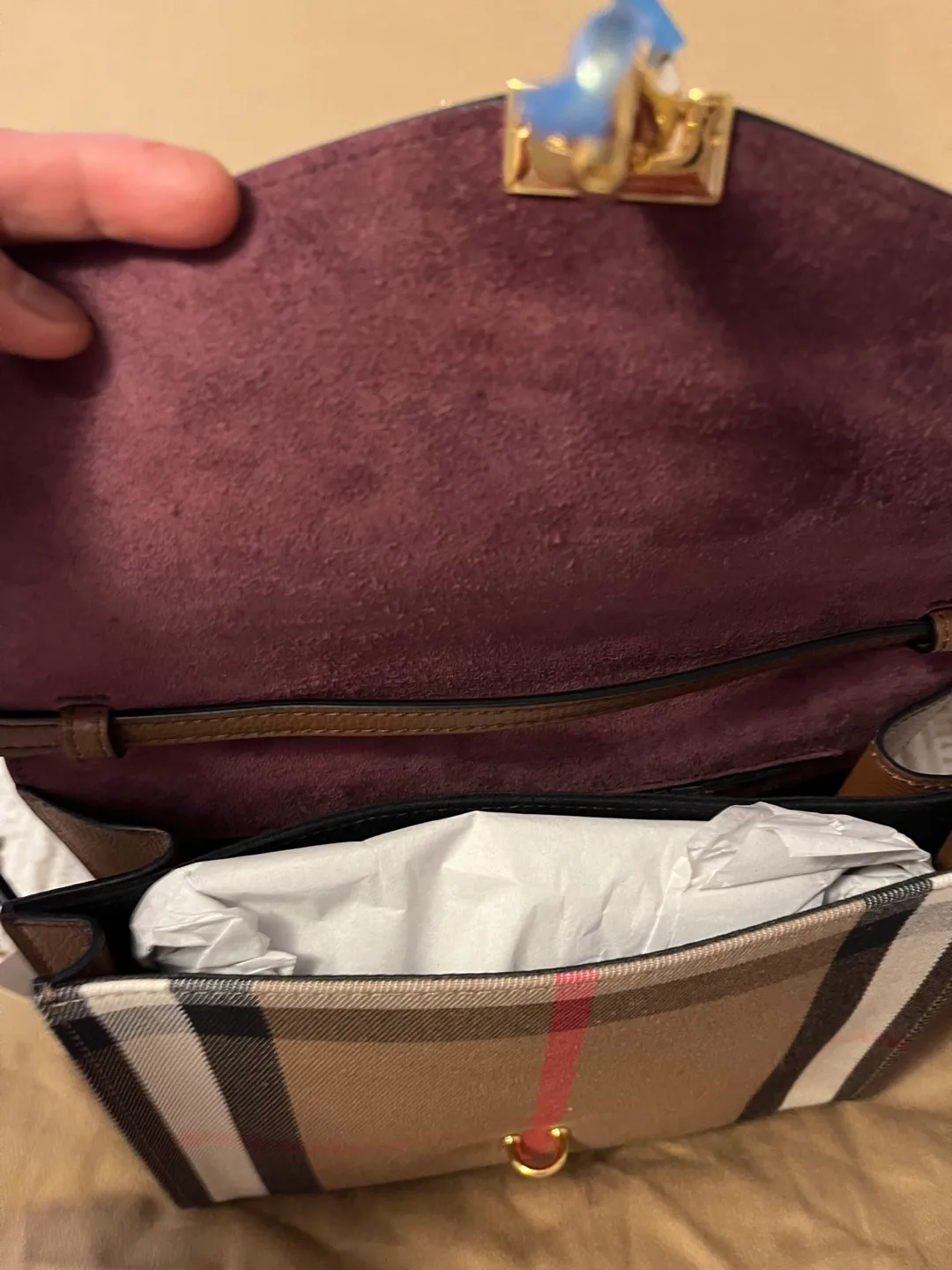 Burberry Crossbody Bag image indicator(6)