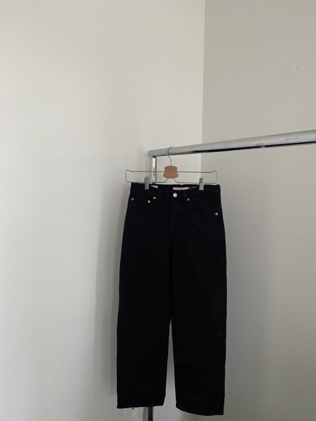 Levi's Ribcage Straight Ankle Jeans - photo 2
