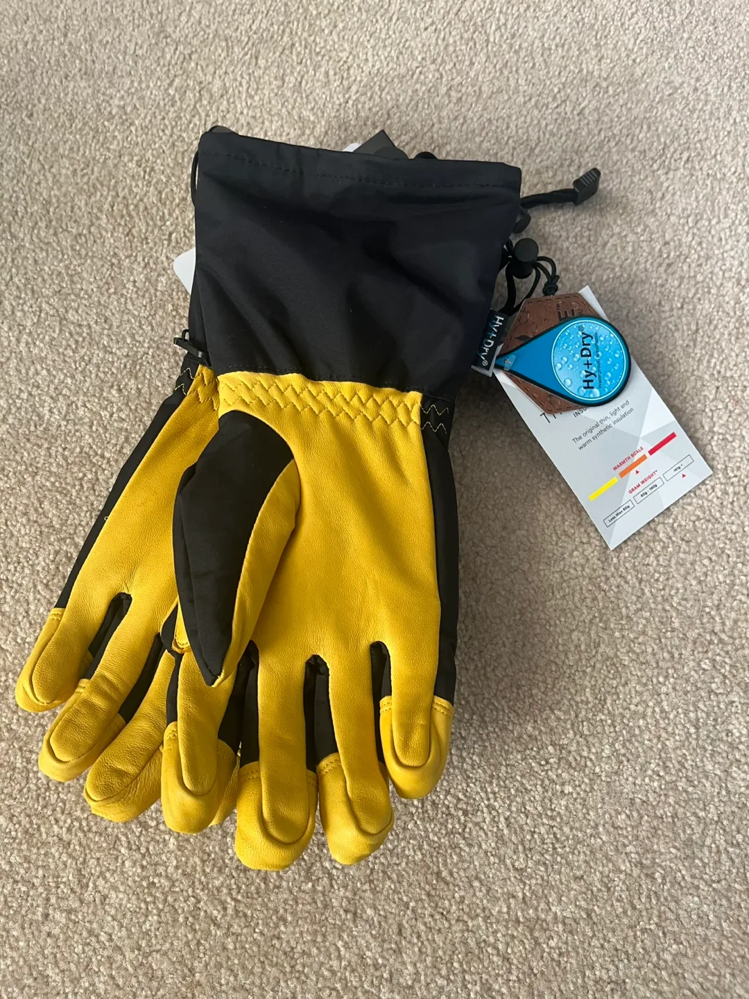Watson 3M Thinsulate Winter Gloves XL/TG image indicator(2)