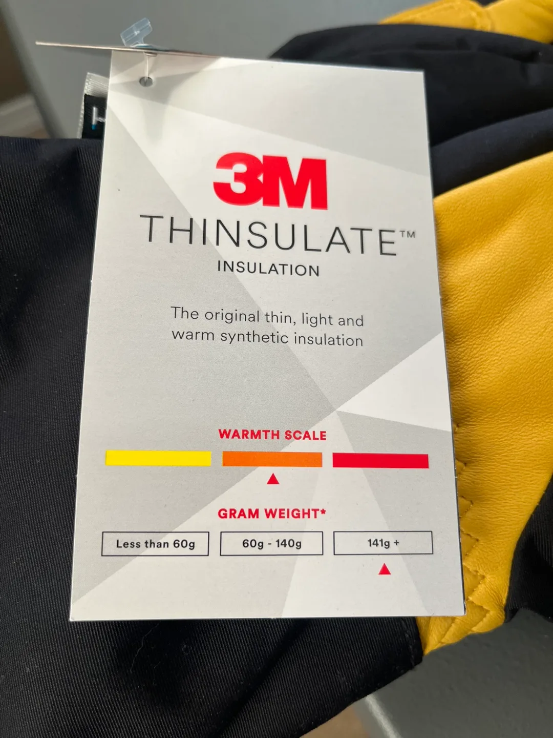 Watson 3M Thinsulate Winter Gloves XL/TG image indicator(3)