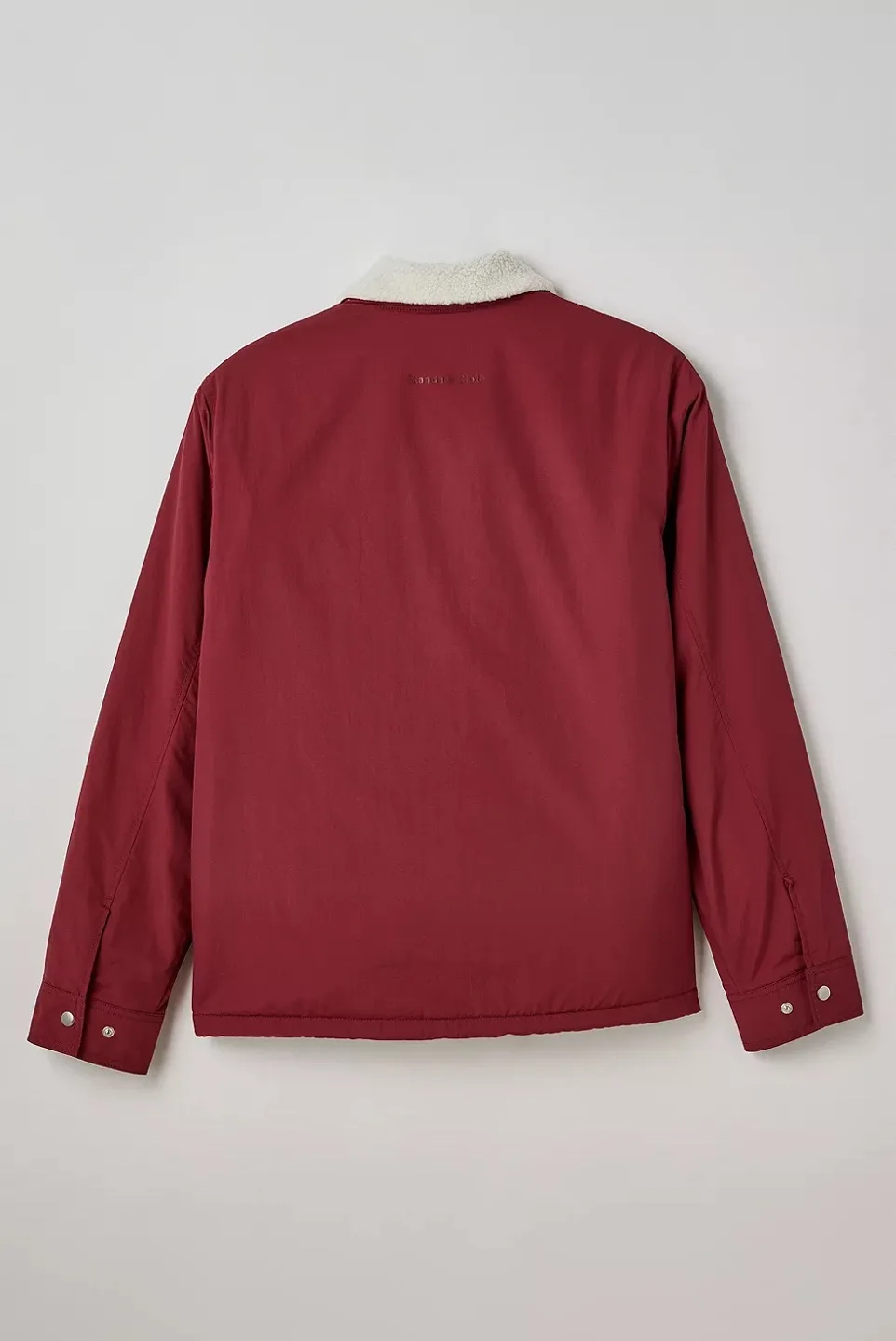 Brand New Urban Outfitters Standard Cloth Burgundy Jacket image indicator(4)