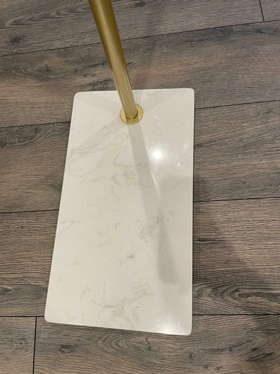 Gold and Marble Coat Rack - photo 2