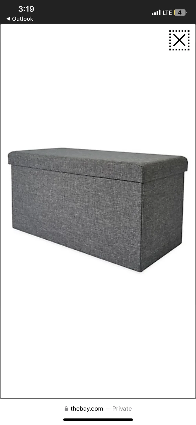 Storage Bin/Ottoman thumbnail