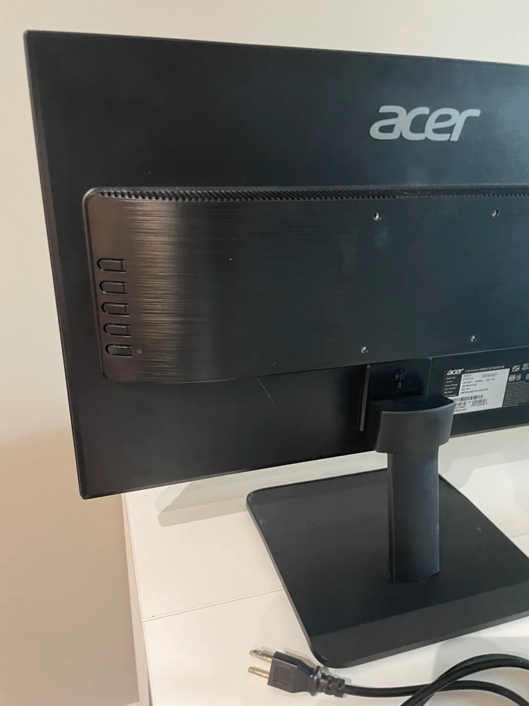 Acer 24 inch 1080p Monitor image indicator(3)