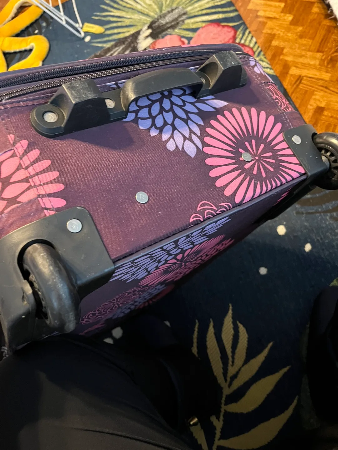 Frenzy Rolling Suitcase image indicator(4)