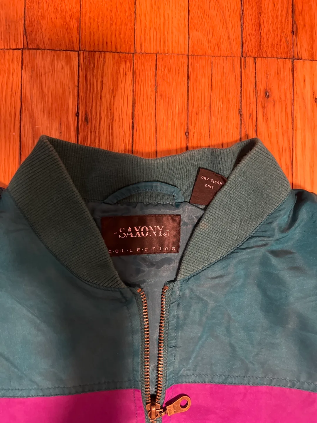 Savony Collection Vintage Silk Jacket image indicator(4)