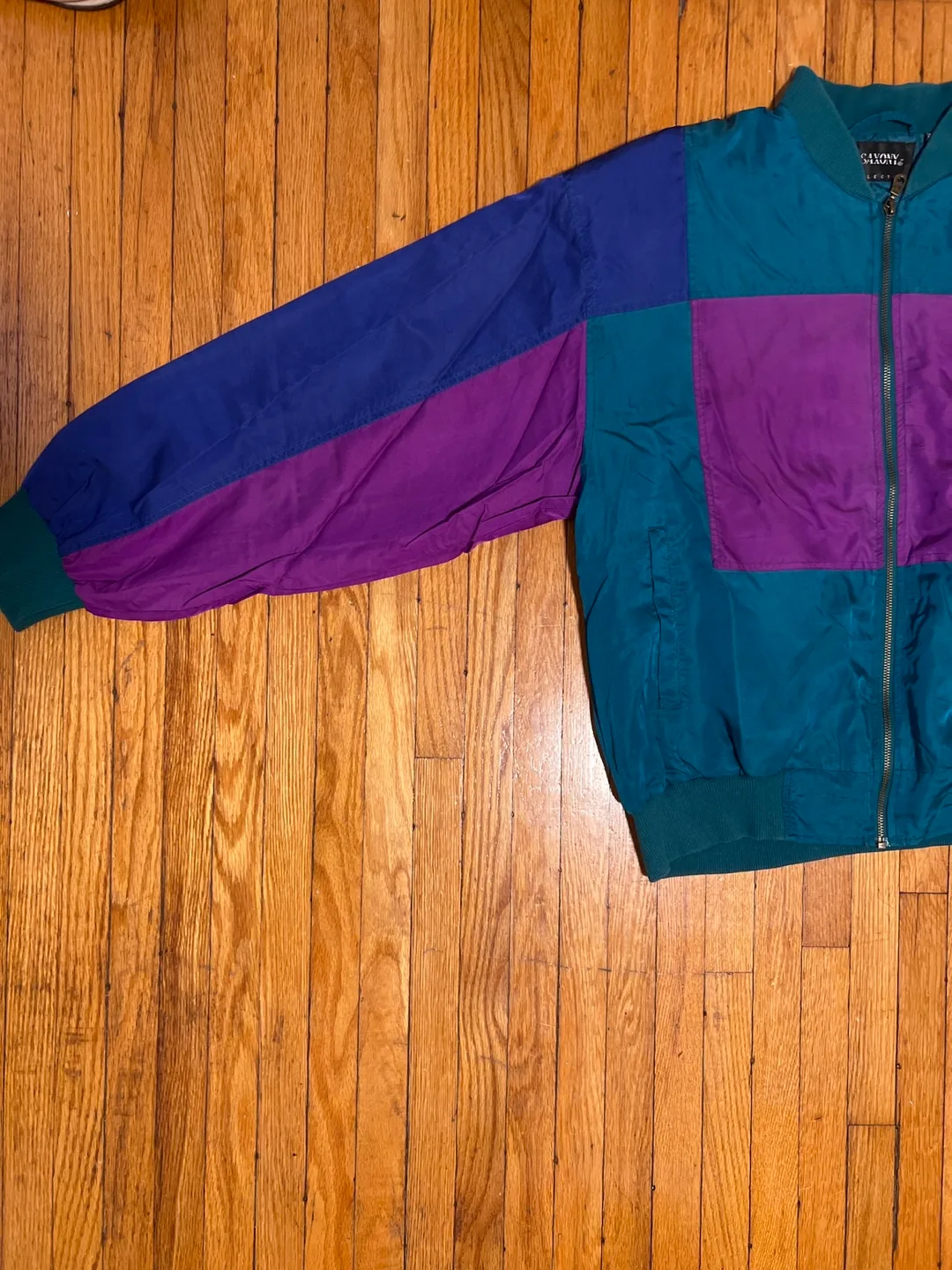 Savony Collection Vintage Silk Jacket image indicator(2)