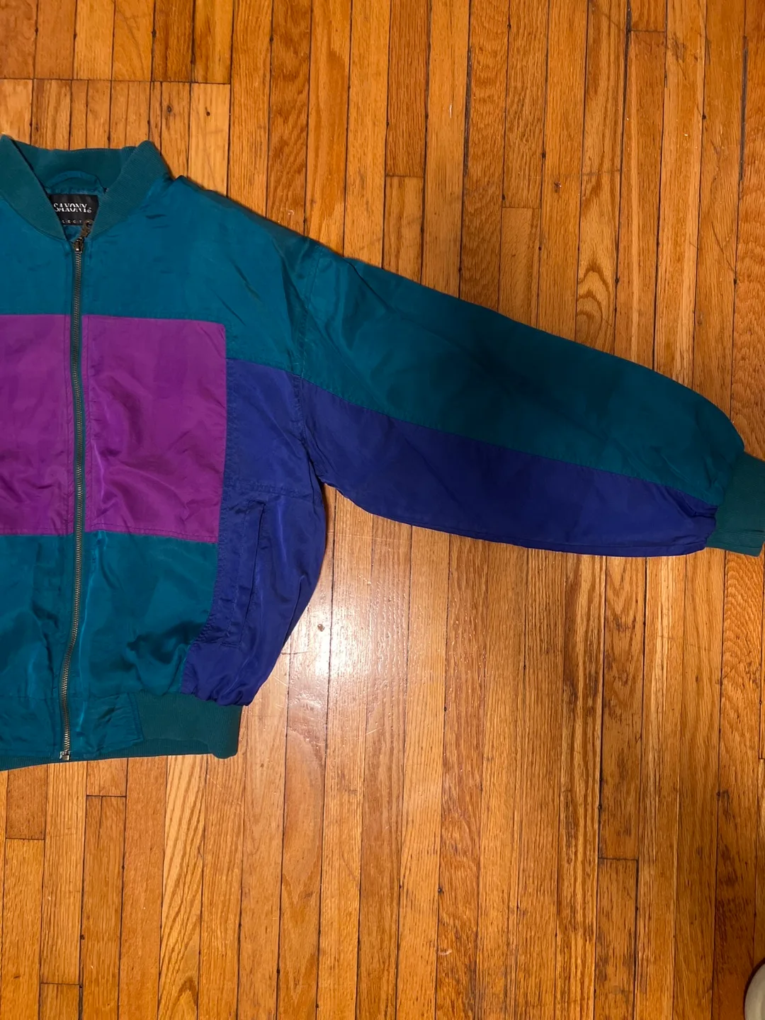 Savony Collection Vintage Silk Jacket image indicator(3)