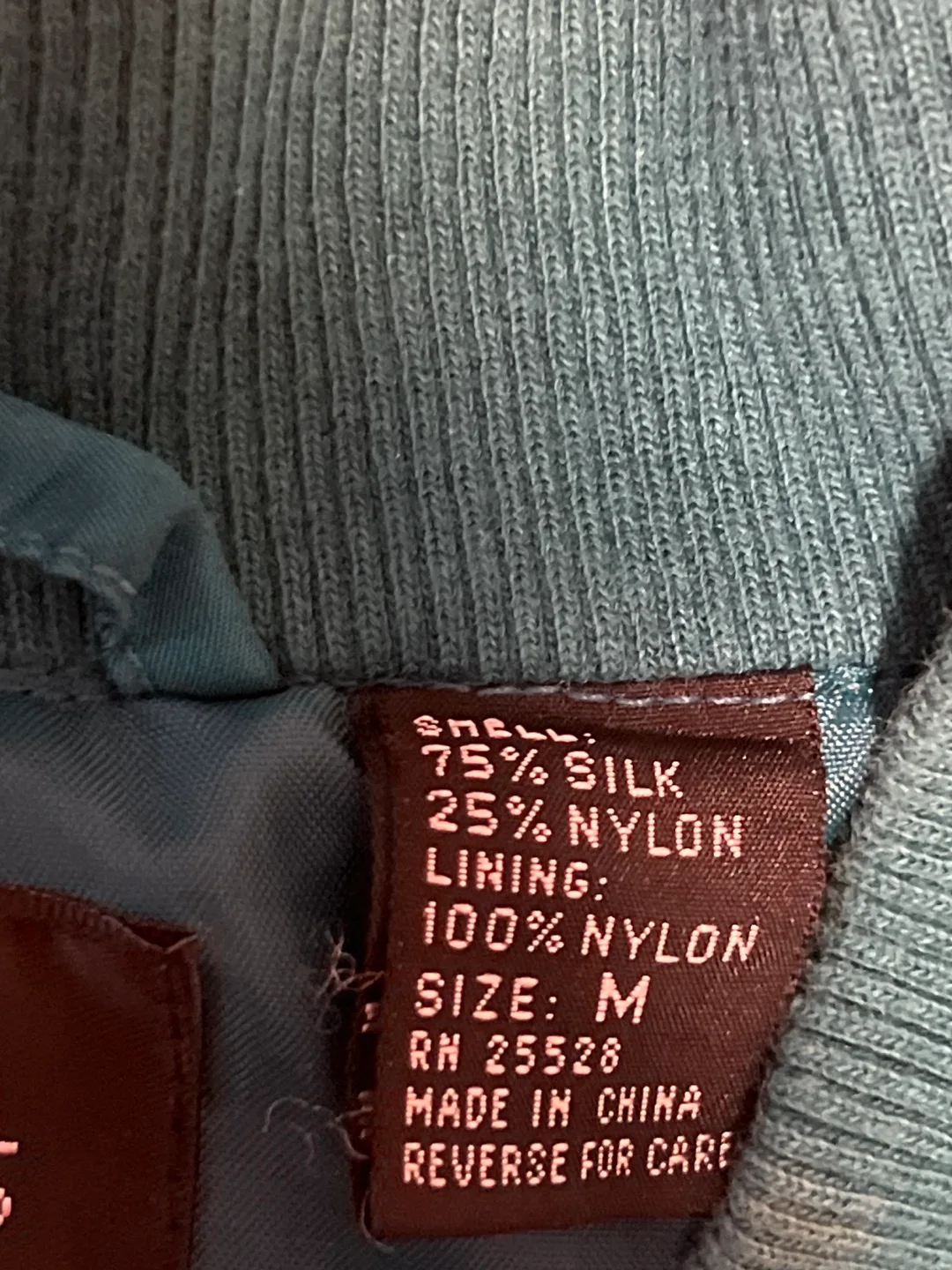 Savony Collection Vintage Silk Jacket image indicator(5)