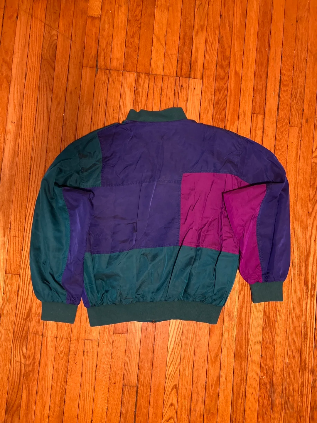 Savony Collection Vintage Silk Jacket image indicator(6)