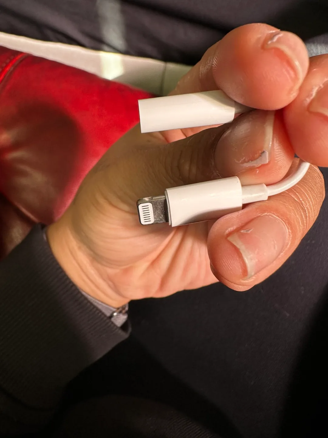 Apple Lightning to 3.5mm Headphone Jack Adapter image indicator(4)