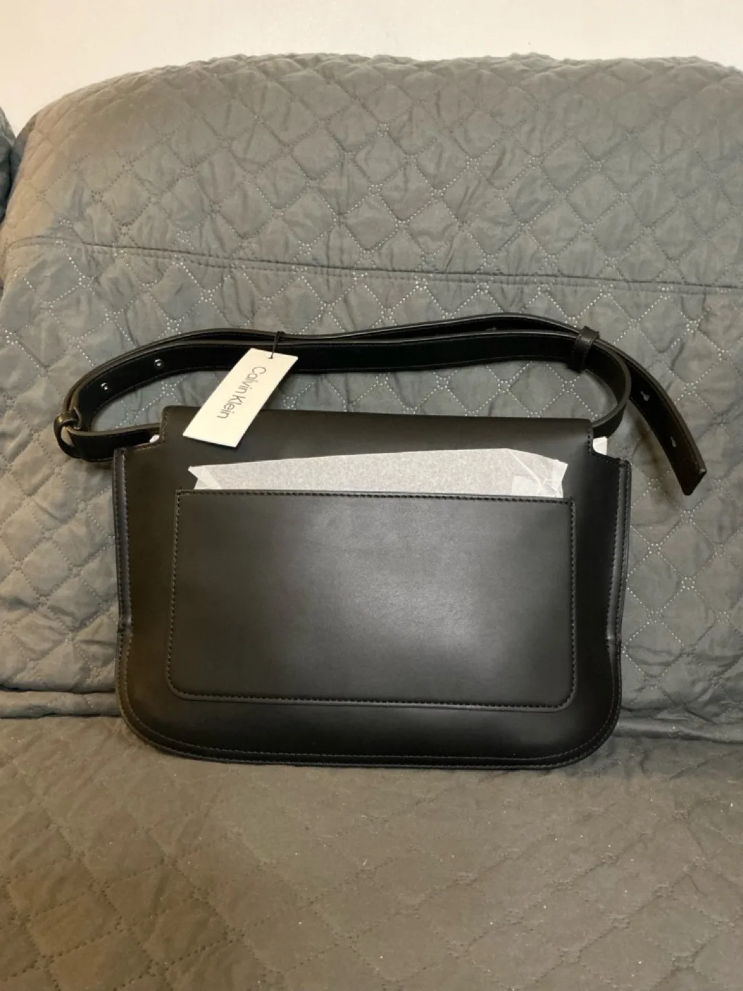 Calvin Klein Black Crossbody Bag image indicator(2)