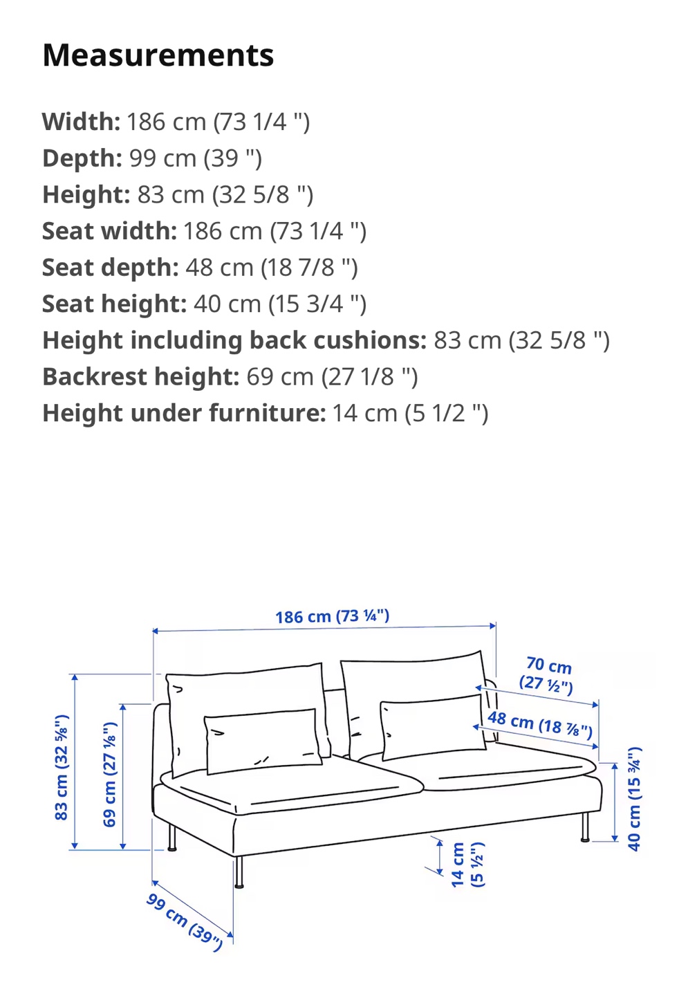 IKEA modular sectional sofa with chaise - photo 4